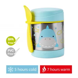 Skip Hop Zoo Termoska na jídlo se lžičko/vidličkou 325ml, 12m+