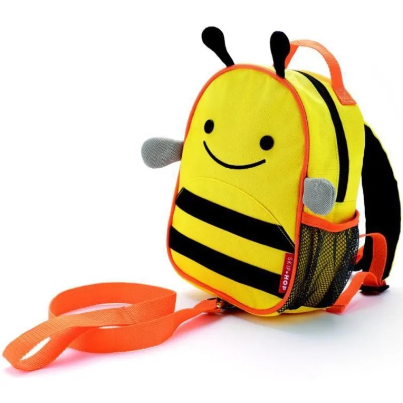 Skip Hop Zoo Batůžek s bezpečnostním vodítkem 1+