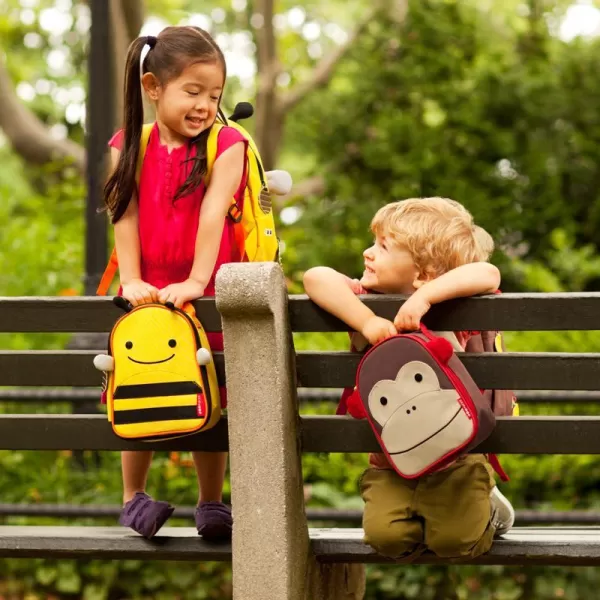 Skip Hop Zoo Batůžek s bezpečnostním vodítkem 1+