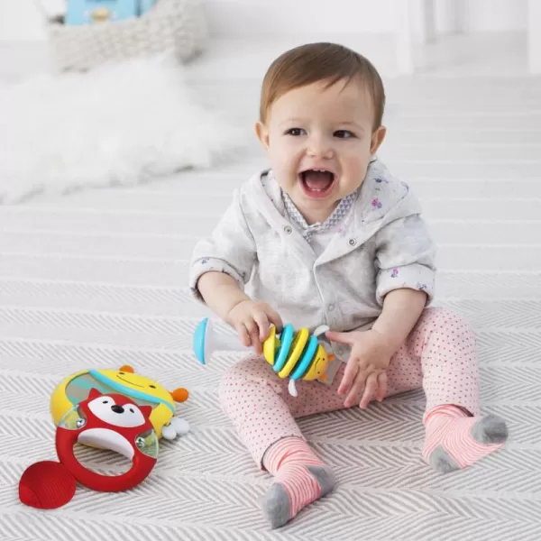 Skip Hop Set hudební nástroje Explore&More 3 ks, 6 m+