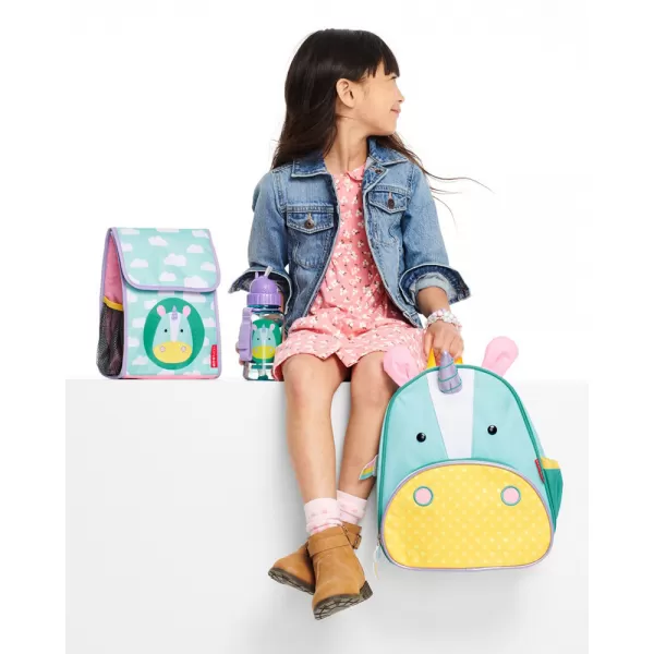 SKIP HOP Zoo Hrnek s brčkem PP bez PVC a BPA 12 m+