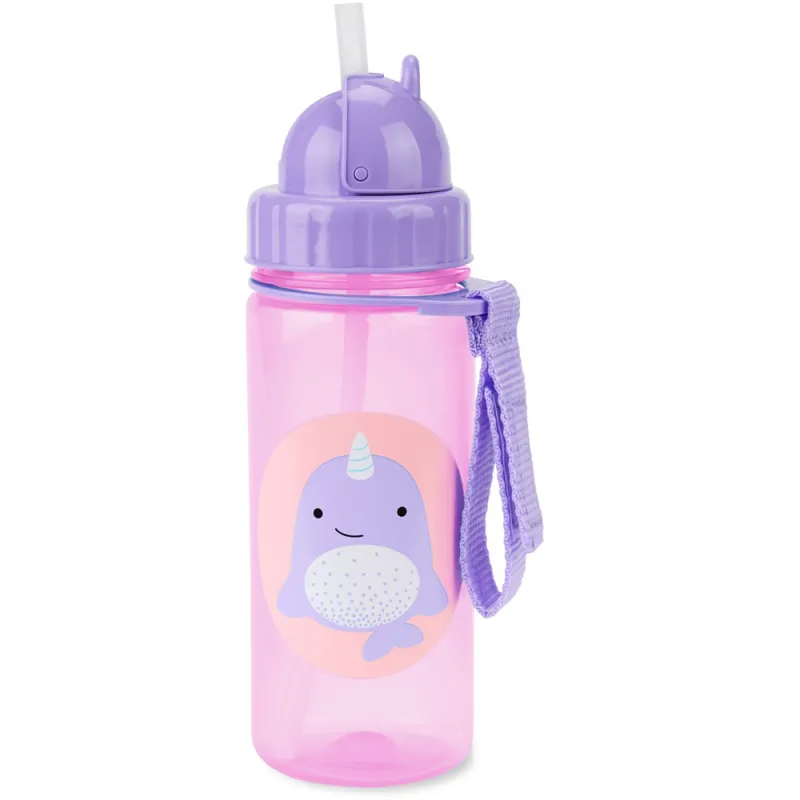 SKIP HOP Zoo Hrnek s brčkem PP bez PVC a BPA 12 m+