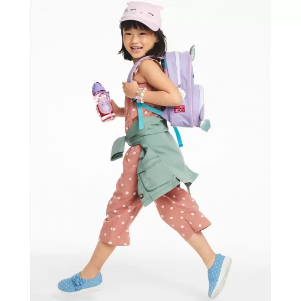 SKIP HOP Zoo Hrnek s brčkem PP bez PVC a BPA 12 m+