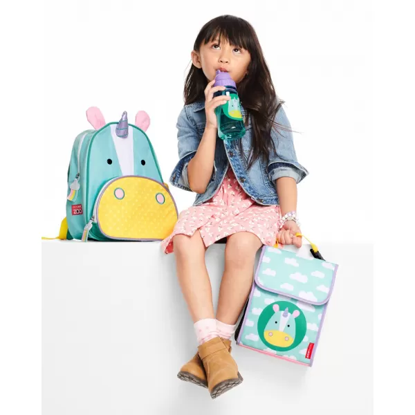 SKIP HOP Zoo Hrnek s brčkem PP bez PVC a BPA 12 m+