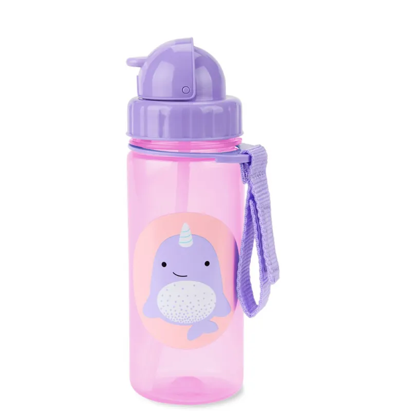 SKIP HOP Zoo Hrnek s brčkem PP bez PVC a BPA 12 m+