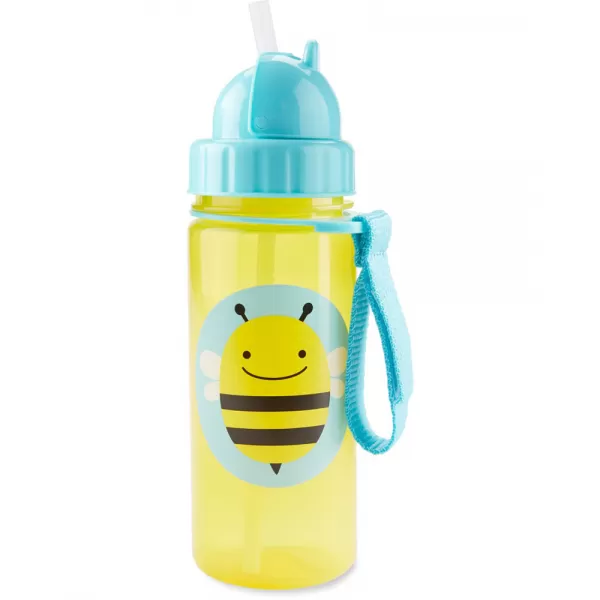 SKIP HOP Zoo Hrnek s brčkem PP bez PVC a BPA 12 m+