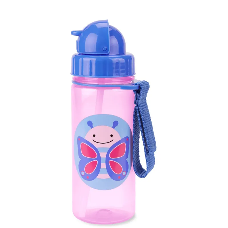SKIP HOP Zoo Hrnek s brčkem PP bez PVC a BPA 12 m+