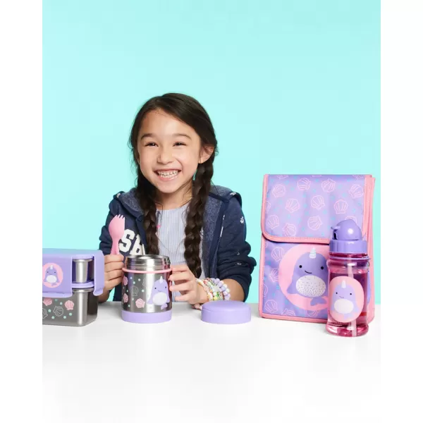 SKIP HOP Zoo Hrnek s brčkem PP bez PVC a BPA 12 m+