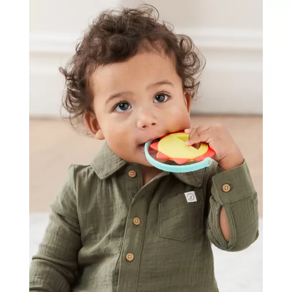 SKIP HOP Kousátko Silver Lining Slunce 3m+