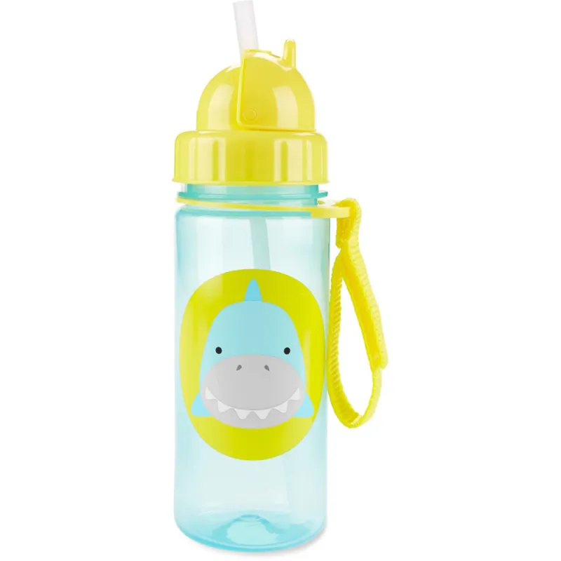 SKIP HOP Zoo Hrnek s brčkem PP bez PVC a BPA 12 m+