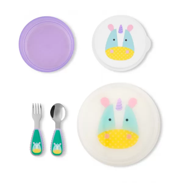 SKIP HOP ZOO Set jídelní 5 ks 12m+