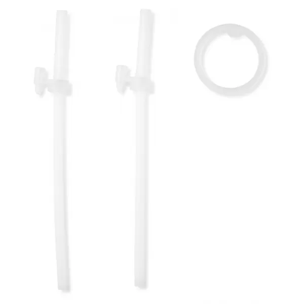 SKIP HOP Slámka náhradní 2 ks do PP hrníčku Zoo