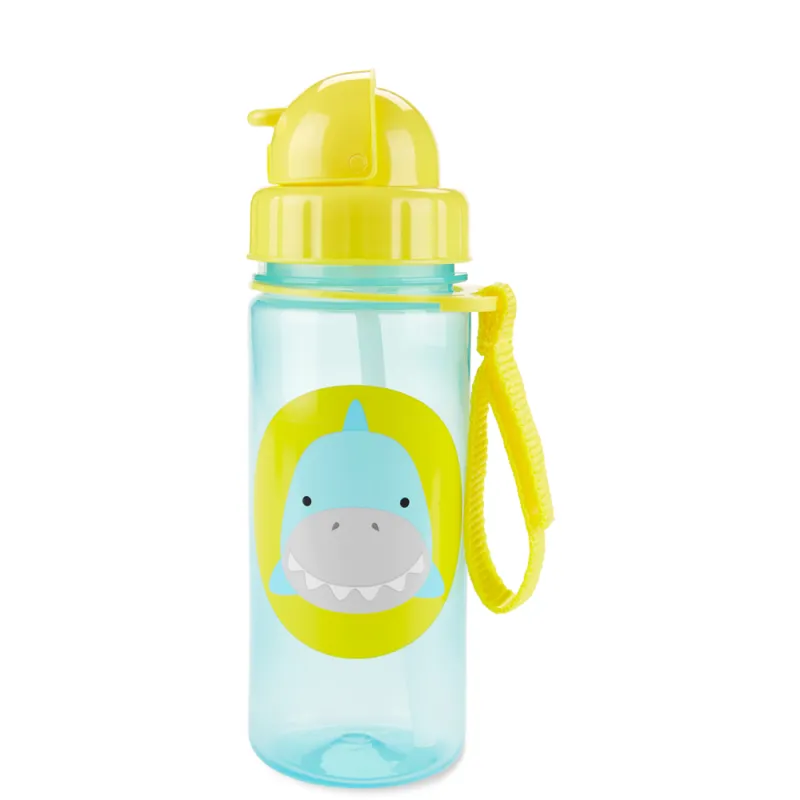 SKIP HOP Zoo Hrnek s brčkem PP bez PVC a BPA 12 m+