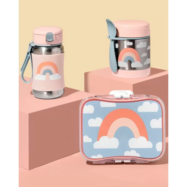 SKIP HOP Spark Style Termoska na jídlo se lžičkou/vidličkou 325 ml, 12m+