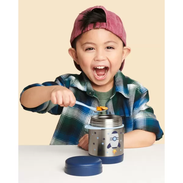 SKIP HOP Spark Style Termoska na jídlo se lžičkou/vidličkou 325 ml, 12m+