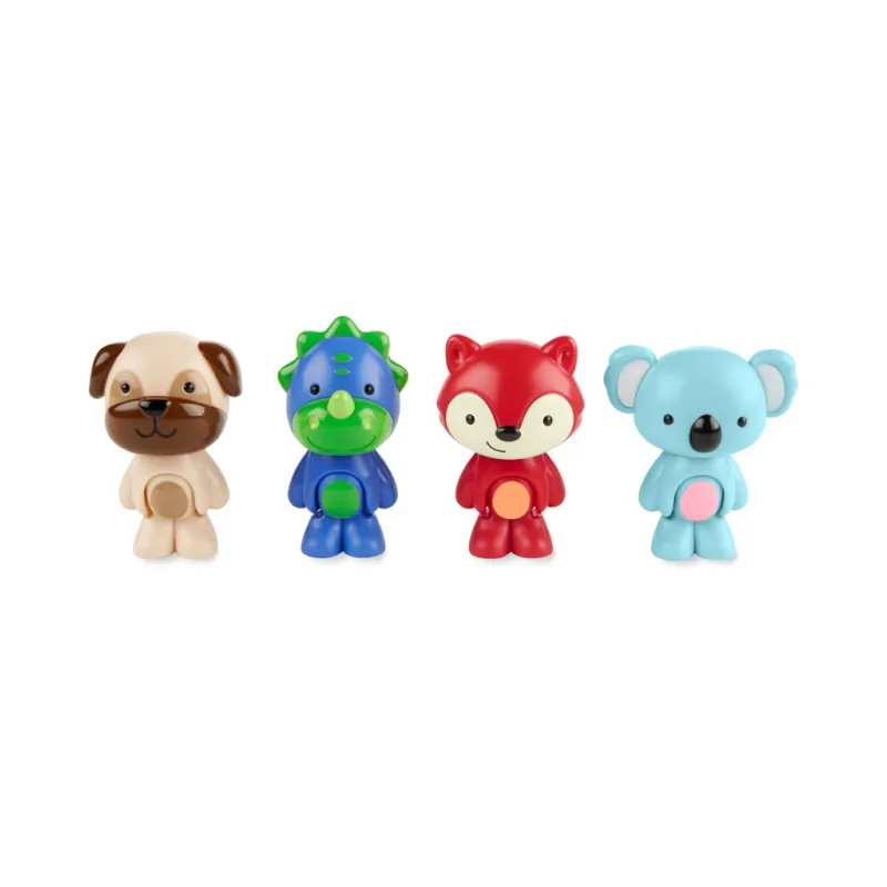 SKIP HOP ZOO figurky set 4 ks 2+