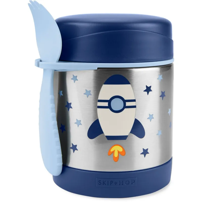 SKIP HOP Spark Style Termoska na jídlo se lžičkou/vidličkou 325 ml, 12m+