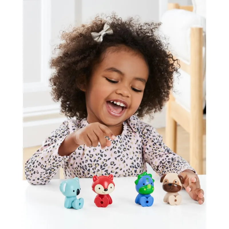 SKIP HOP ZOO figurky set 4 ks 2+