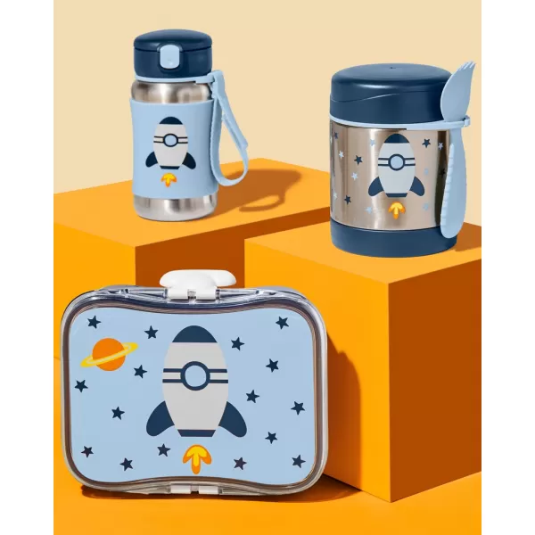 SKIP HOP Spark Style Termoska na jídlo se lžičkou/vidličkou 325 ml, 12m+