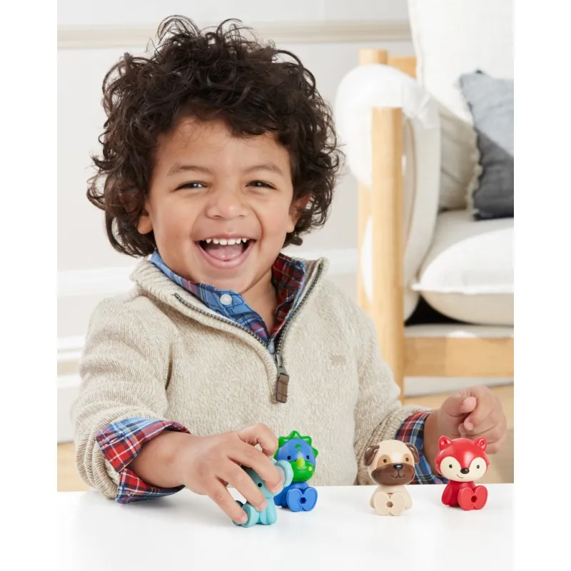 SKIP HOP ZOO figurky set 4 ks 2+