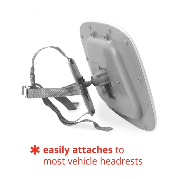 SKIP HOP Zrcadlo zpětné do auta se světly a zvuky Silver Lining Cloud