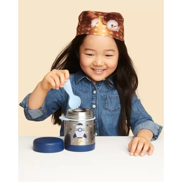 SKIP HOP Spark Style Termoska na jídlo se lžičkou/vidličkou 325 ml, 12m+