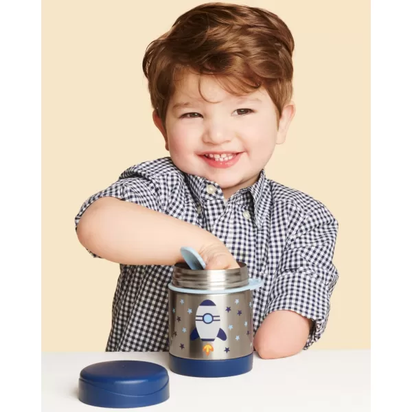 SKIP HOP Spark Style Termoska na jídlo se lžičkou/vidličkou 325 ml, 12m+