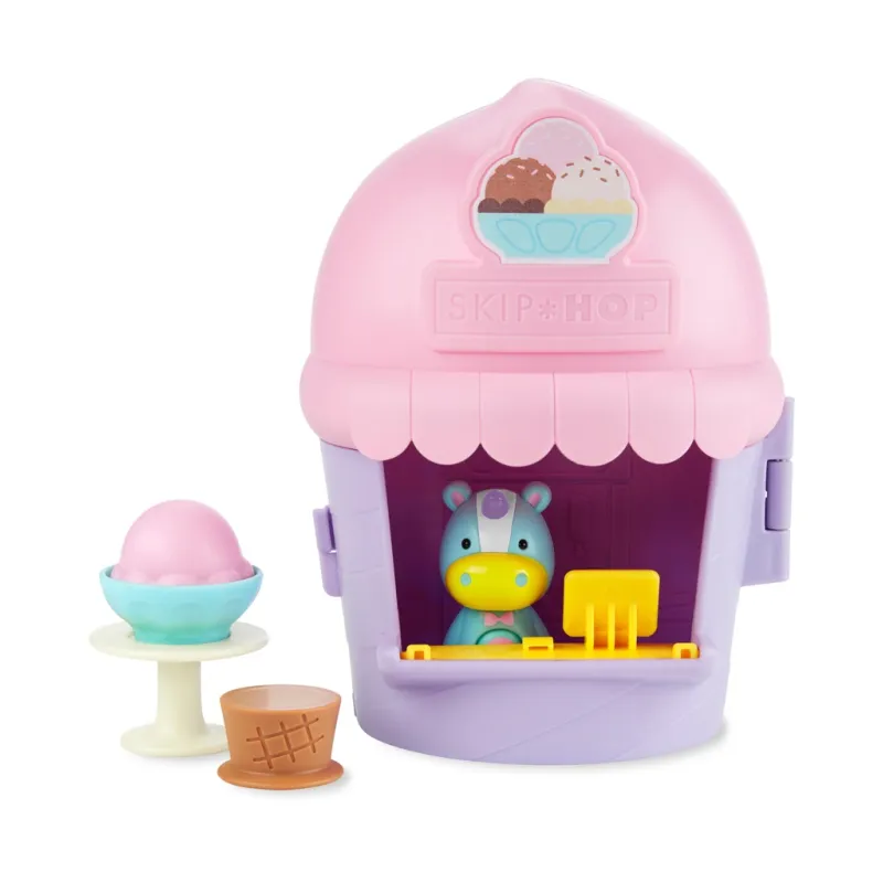 SKIP HOP ZOO Zmrzlinárna s jednorožcem 2+