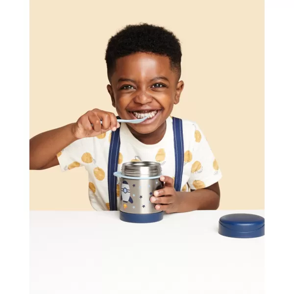 SKIP HOP Spark Style Termoska na jídlo se lžičkou/vidličkou 325 ml, 12m+