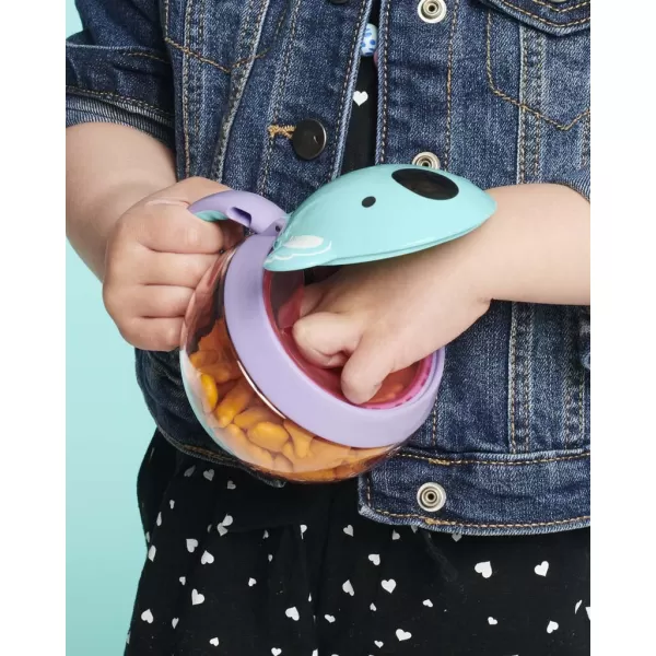 SKIP HOP Zoo Nádoba na sušenky 12m+