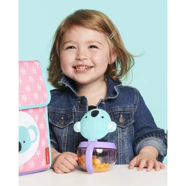 SKIP HOP Zoo Nádoba na sušenky 12m+