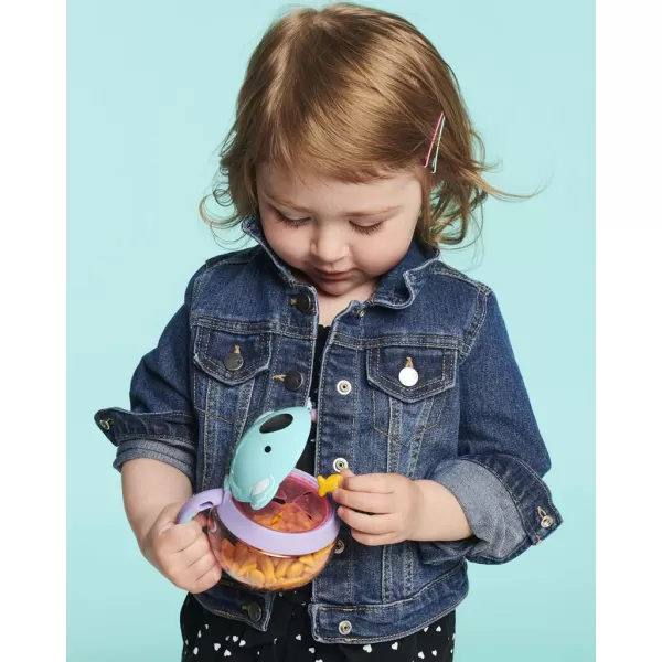 SKIP HOP Zoo Nádoba na sušenky 12m+