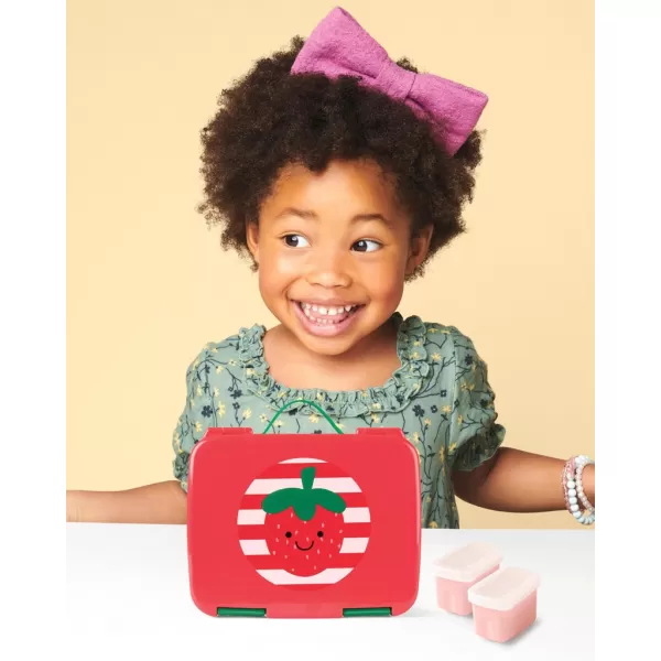 SKIP HOP Spark Style Krabička na oběd Bento 3r+