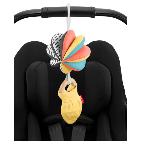 SKIP HOP Hračka aktivní na C kroužku Discoverosity 3v1 Montessori 0m+