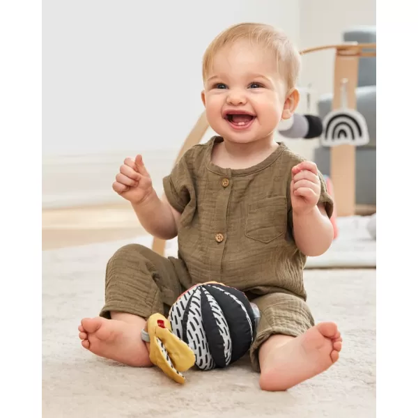 SKIP HOP Hračka aktivní na C kroužku Discoverosity 3v1 Montessori 0m+