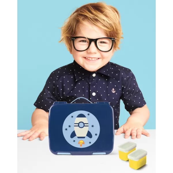 SKIP HOP Spark Style Krabička na oběd Bento 3r+