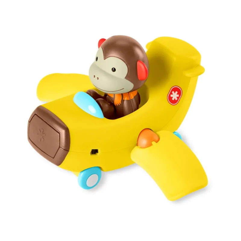 SKIP HOP Zoo Hračka letadlo banán 2r+
