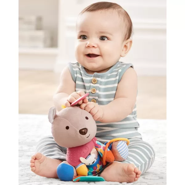 Skip Hop Hračka na C kroužku aktivní Bandana Buddies Opička 0 m+