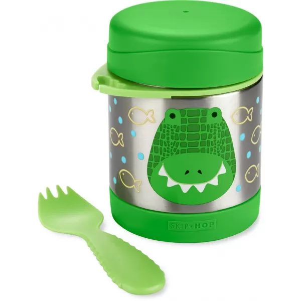 Skip Hop Zoo Termoska na jídlo se lžičko/vidličkou 325ml, 12m+