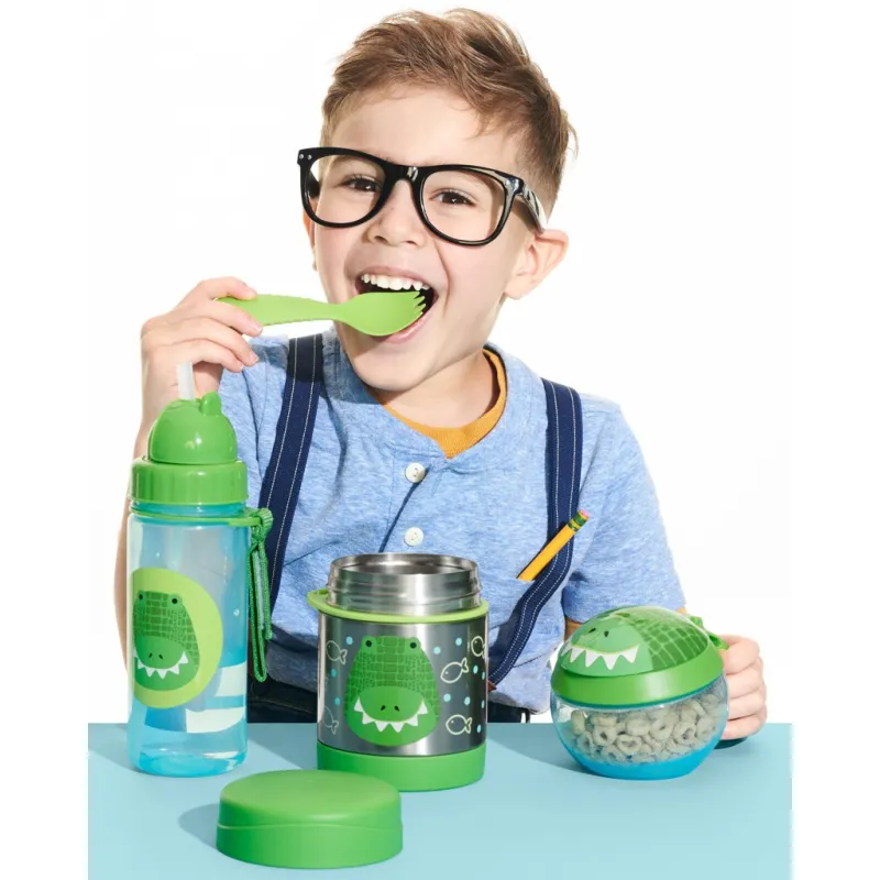 Skip Hop Zoo Termoska na jídlo se lžičko/vidličkou 325ml, 12m+