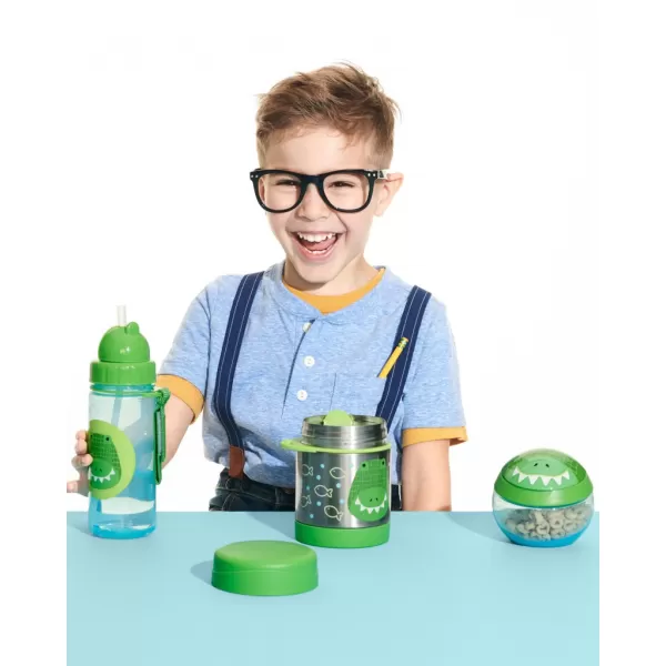 Skip Hop Zoo Termoska na jídlo se lžičko/vidličkou 325ml, 12m+