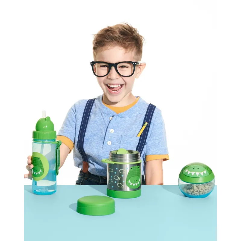 Skip Hop Zoo Termoska na jídlo se lžičko/vidličkou 325ml, 12m+