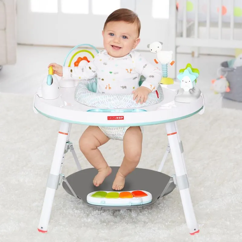 SKIP HOP Aktivní centrum 3v1 Silver Linig Cloud 4m+
