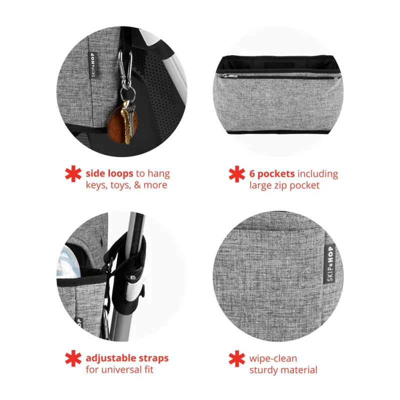 SKIP HOP Organizér na kočárek Grab&Go Ultra