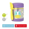SKIP HOP Zoo Termoska na jídlo se lžičko/vidličkou Jednorožec 325 ml, 3+ + AQUAINT 500 ml