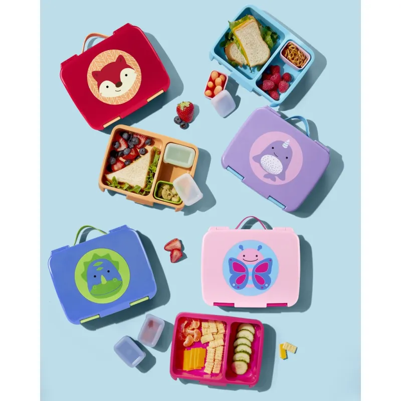 SKIP HOP Zoo Krabička na oběd Bento Narval 3r+