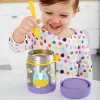 SKIP HOP Zoo Termoska na jídlo se lžičko/vidličkou Jednorožec 325 ml, 3+ + AQUAINT 500 ml