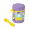 SKIP HOP Zoo Termoska na jídlo se lžičko/vidličkou Jednorožec 325 ml, 3+ + AQUAINT 500 ml