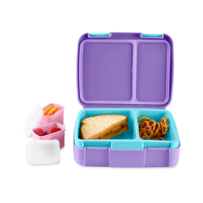 SKIP HOP Zoo Krabička na oběd Bento Narval 3r+