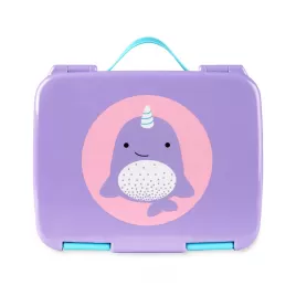 SKIP HOP Zoo Krabička na oběd Bento Narval 3r+